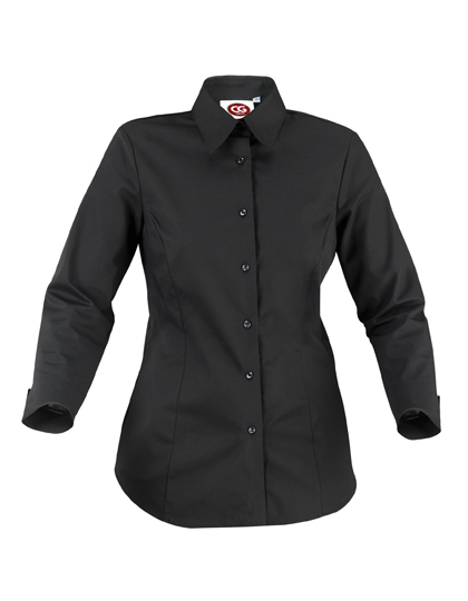 Ladies´ Blouse Ferrara Black XXL