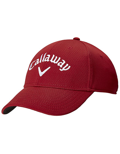 Men´s Side Crested Cap Red One Size