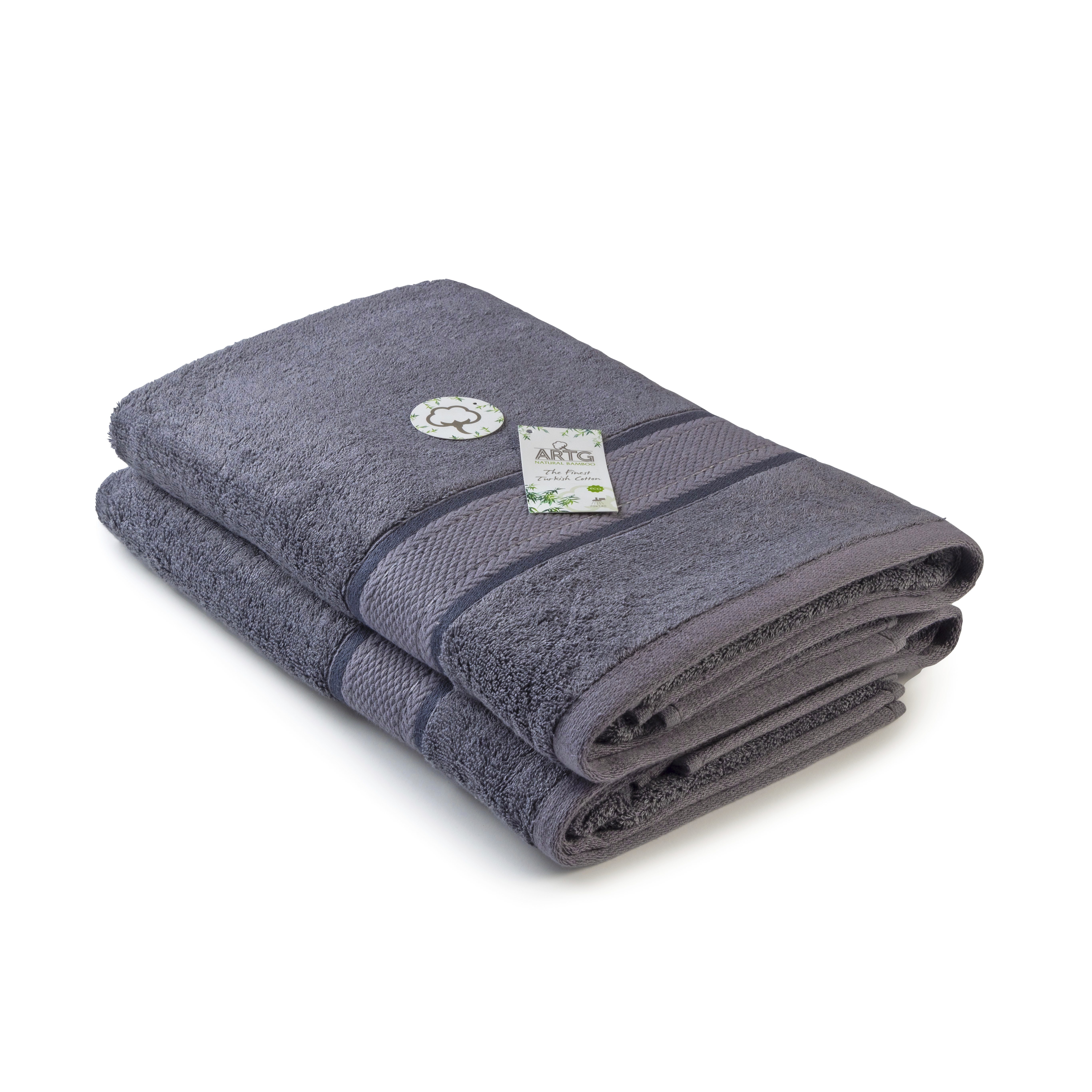 Natural Bamboo Badetuch