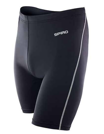 Men´s Bodyfit Base Layer Shorts Black XS/S