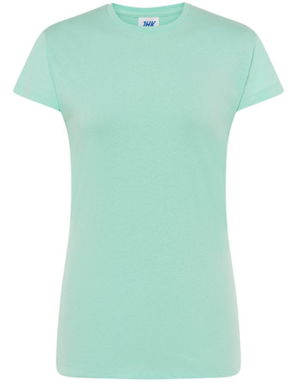 Ladies´ Regular Comfort T-Shirt Mint Green XXL