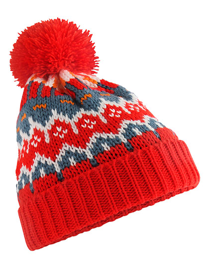 Beechfield Retro Ski Beanie Alpine Racer