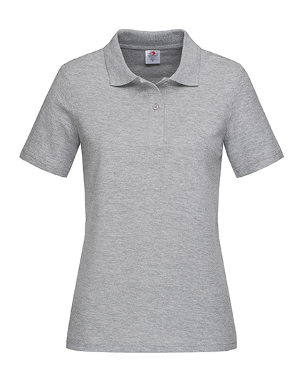 Classic Polo Women Grey Heather XXL