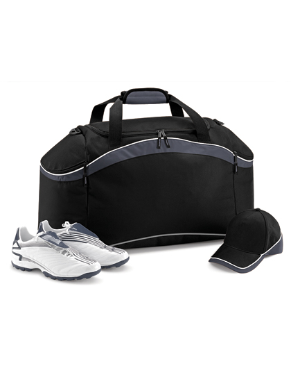 Teamwear Holdall Black / Graphite Grey / White 64 x 35 x 31 cm