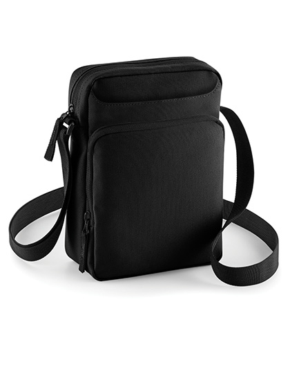 Cross Body Bag Black 16 x 23 x 7 cm