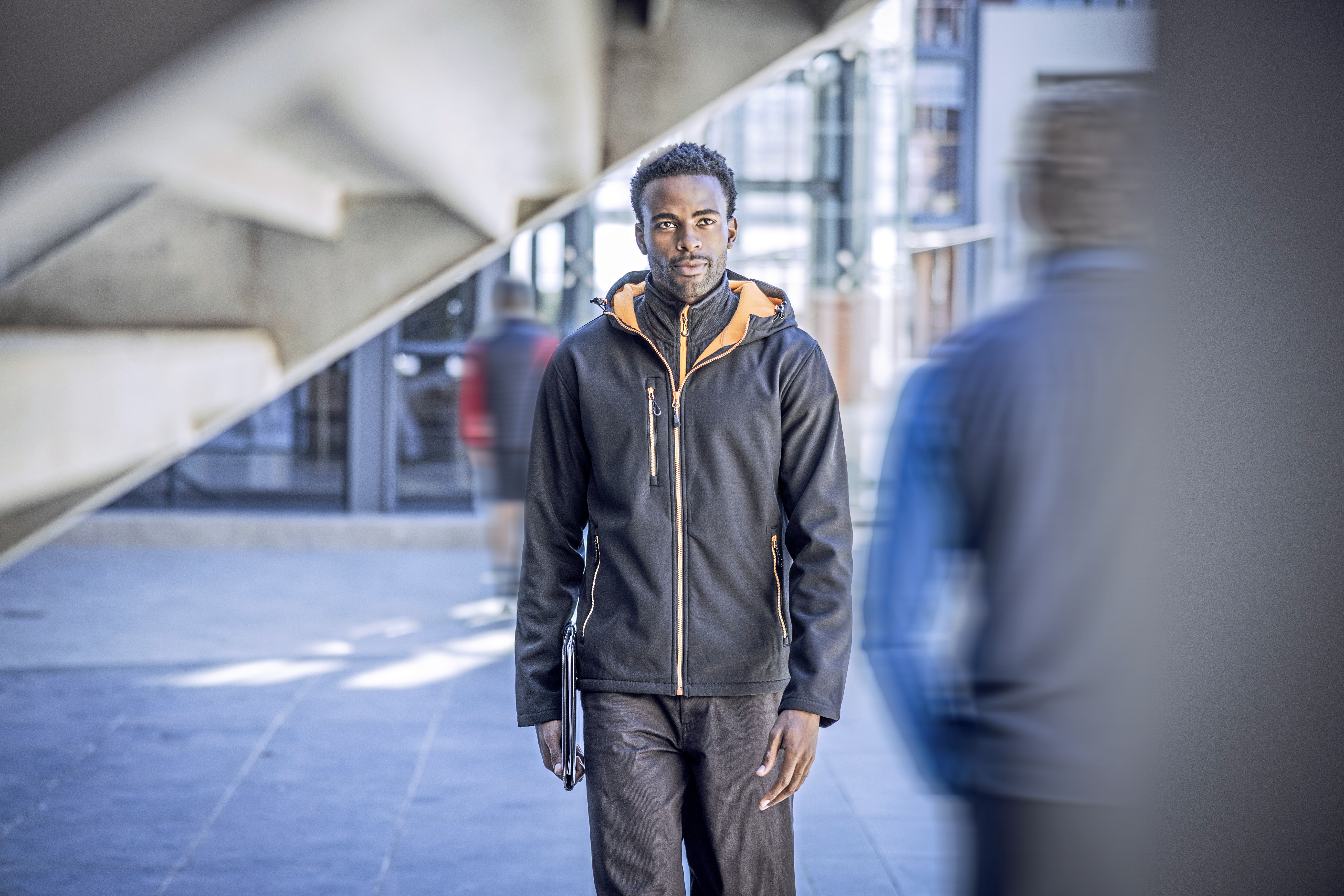 Navigate 2-Layer Hooded Softshell Jacket