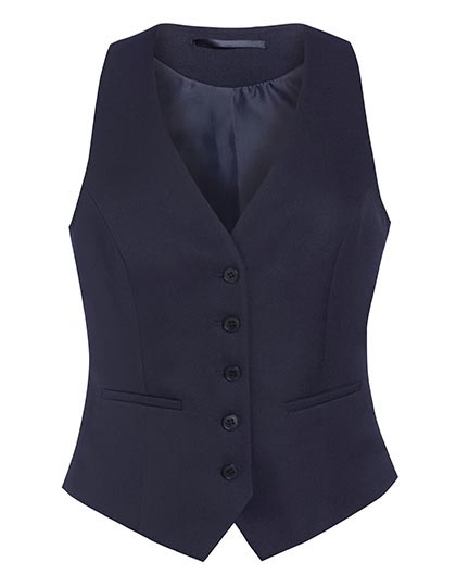 One Collection Luna Waistcoat Navy XXL