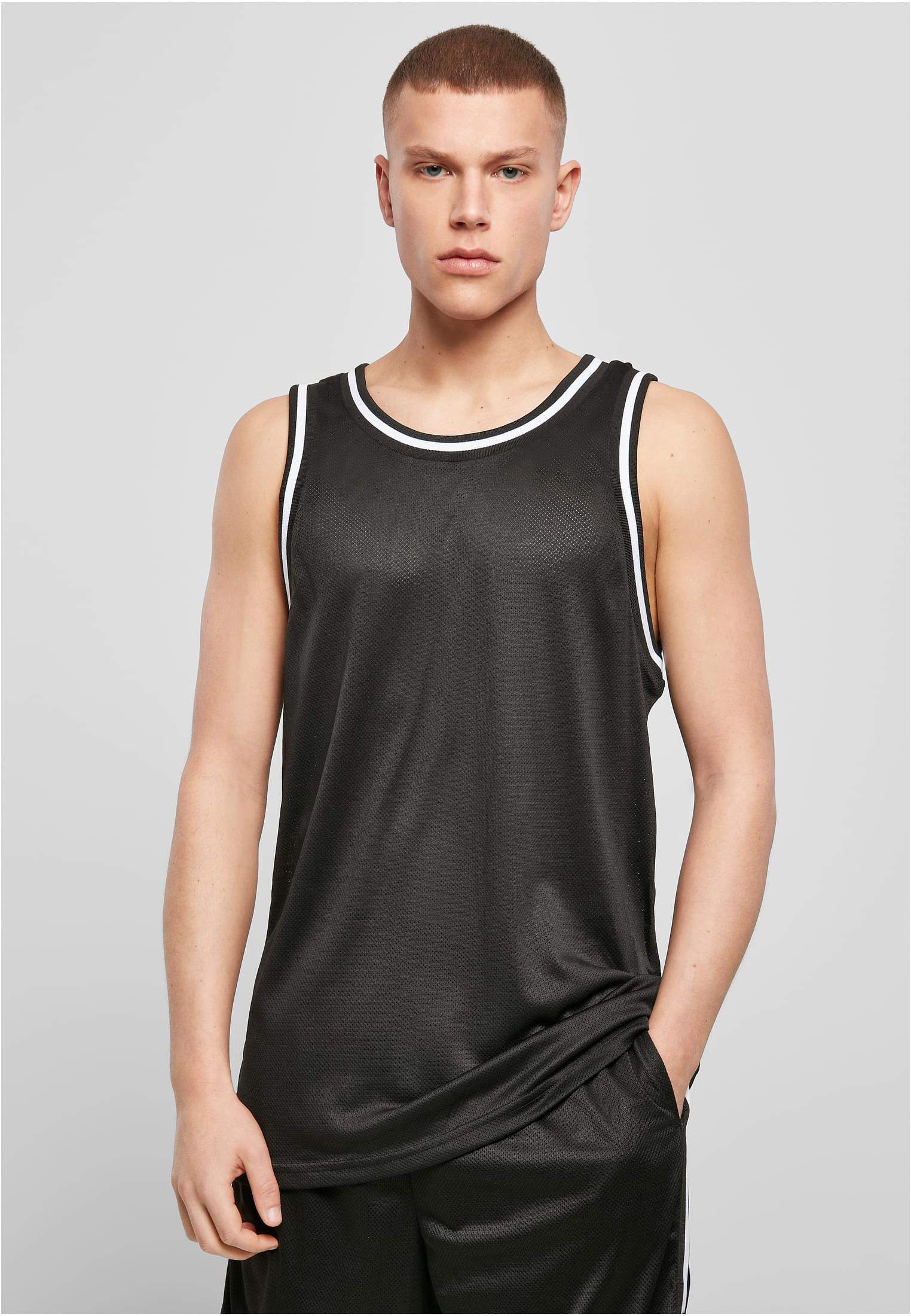 Build Your Brand Mesh Tanktop