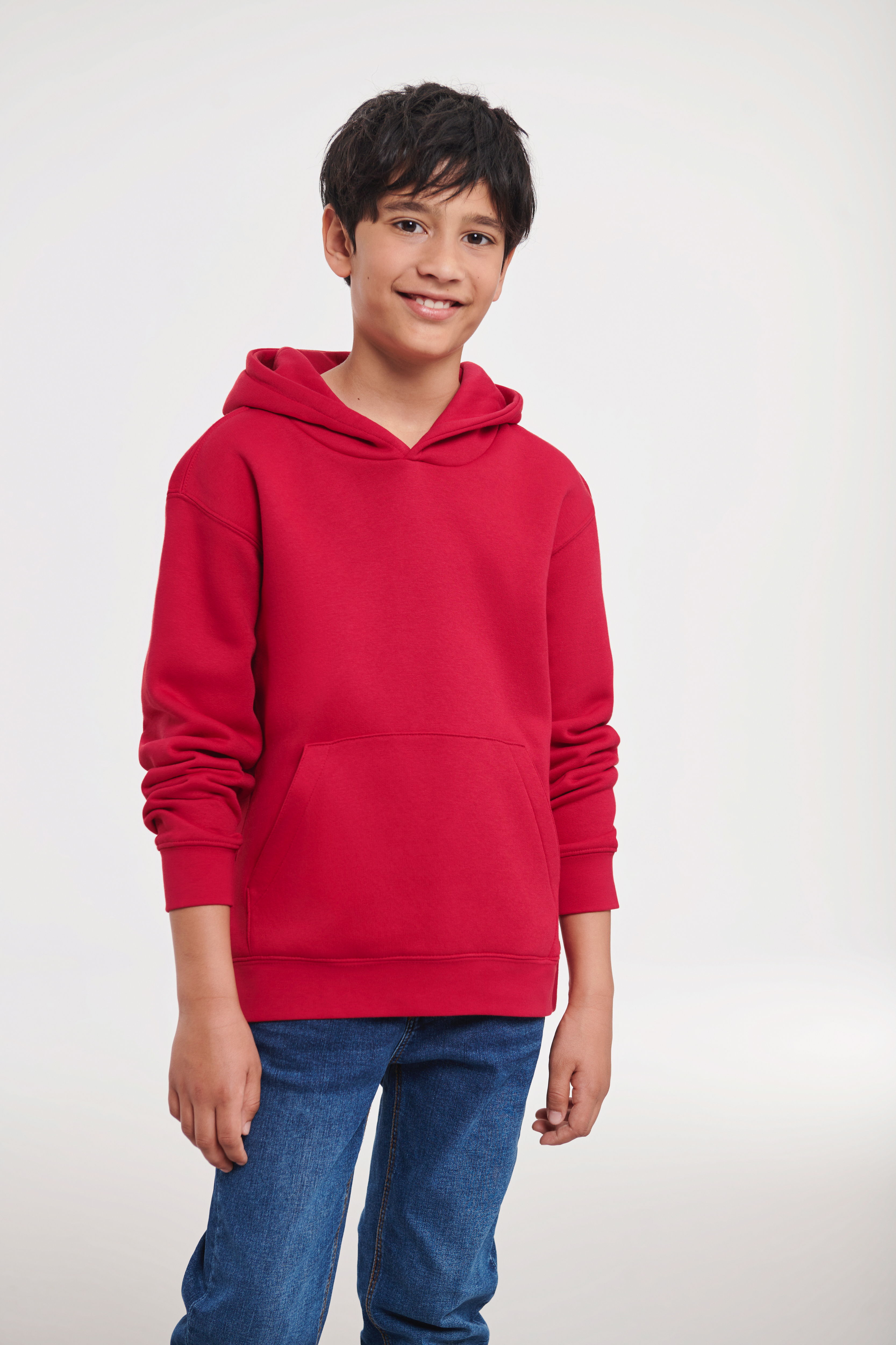 Kids Authentic Hooded Sweat