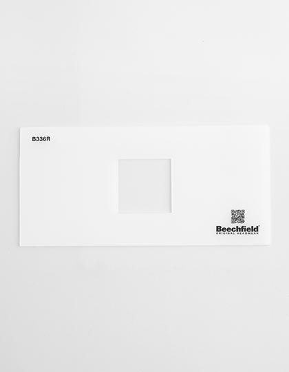 Beechfield Rubber mat for 336 Patch Transparent