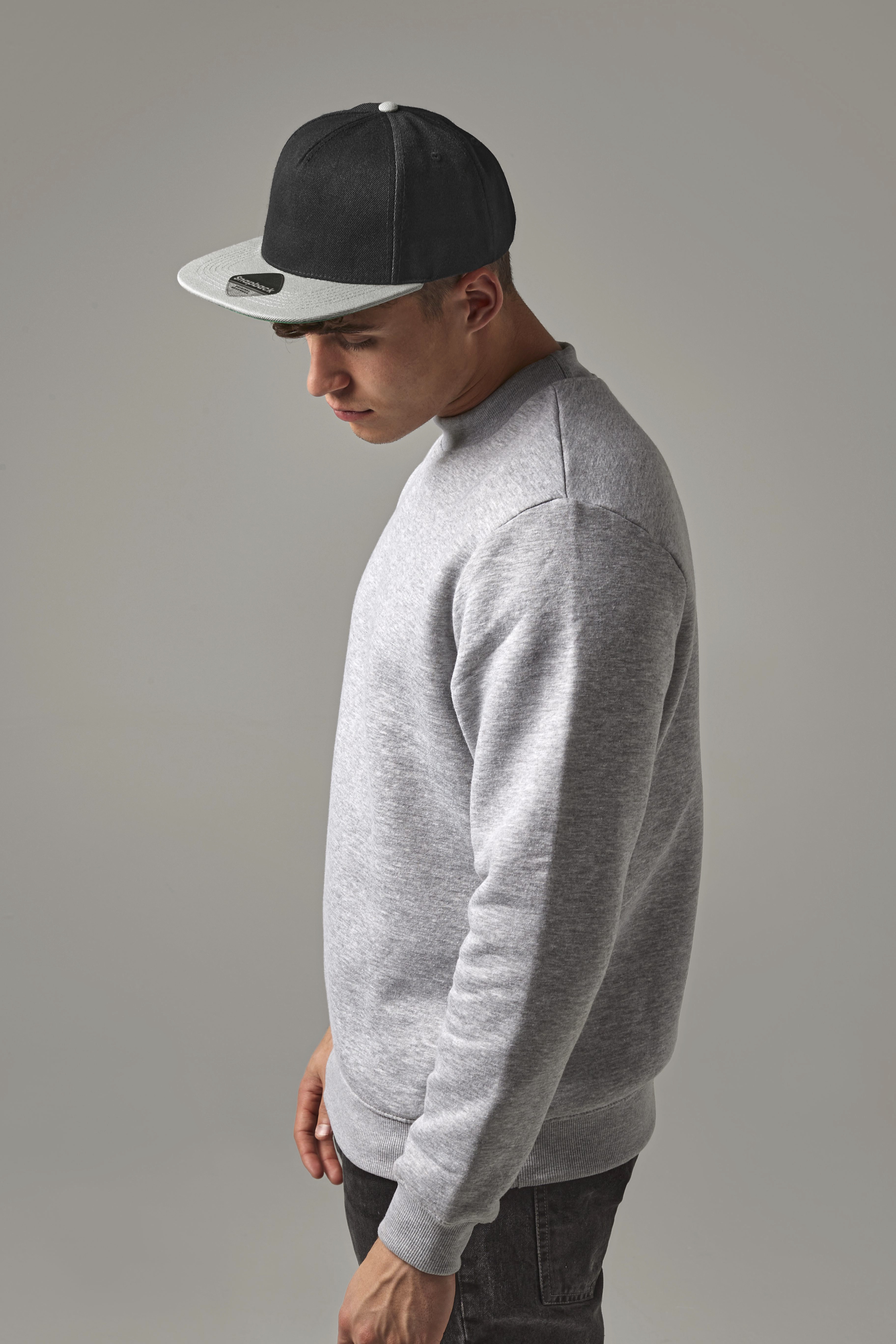 Beechfield Original Flat Peak Snapback Cap