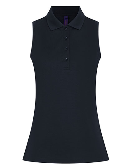 Ladies´ Sleeveless Coolplus® Polo Shirt Navy 3XL