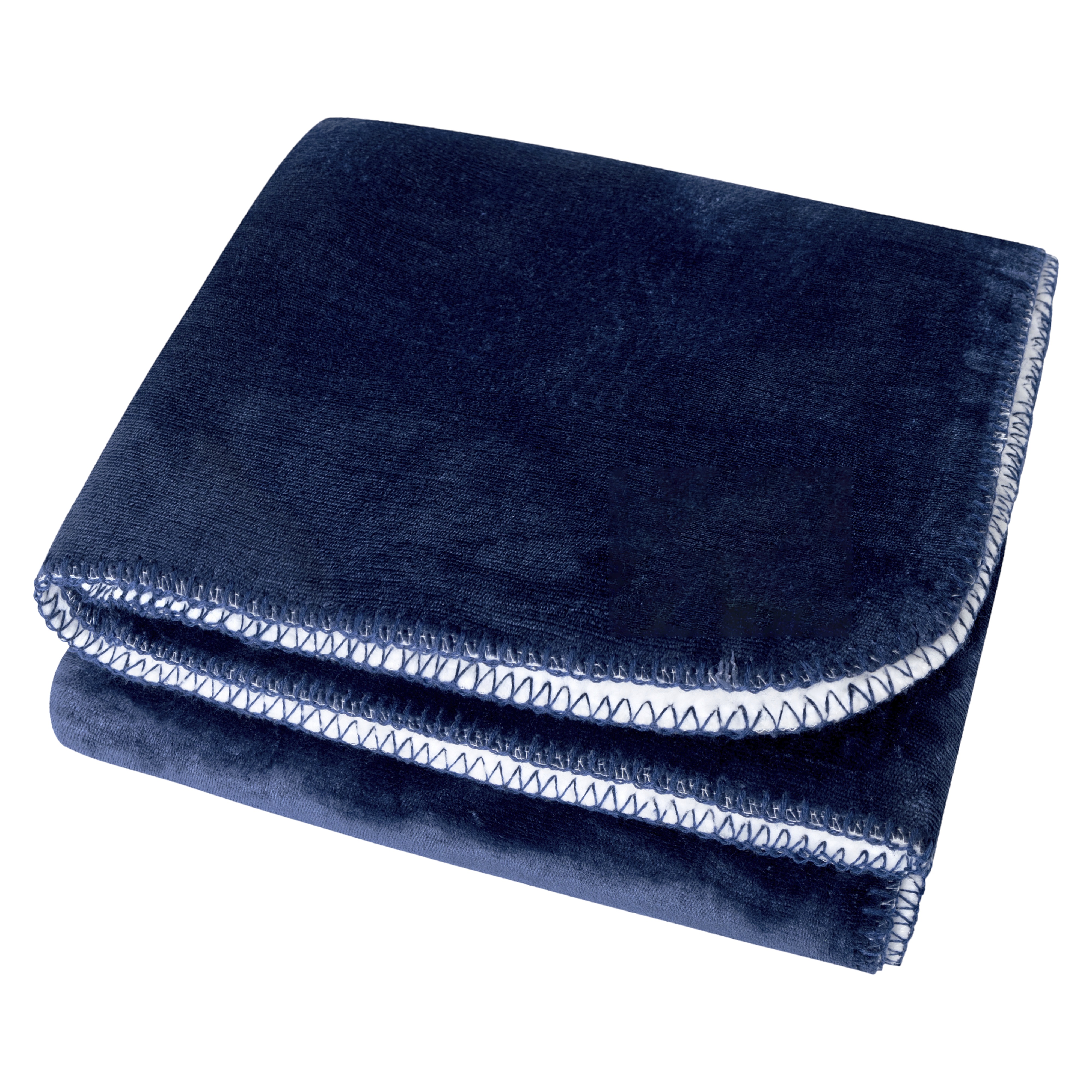 Sherpa Fleece Decke