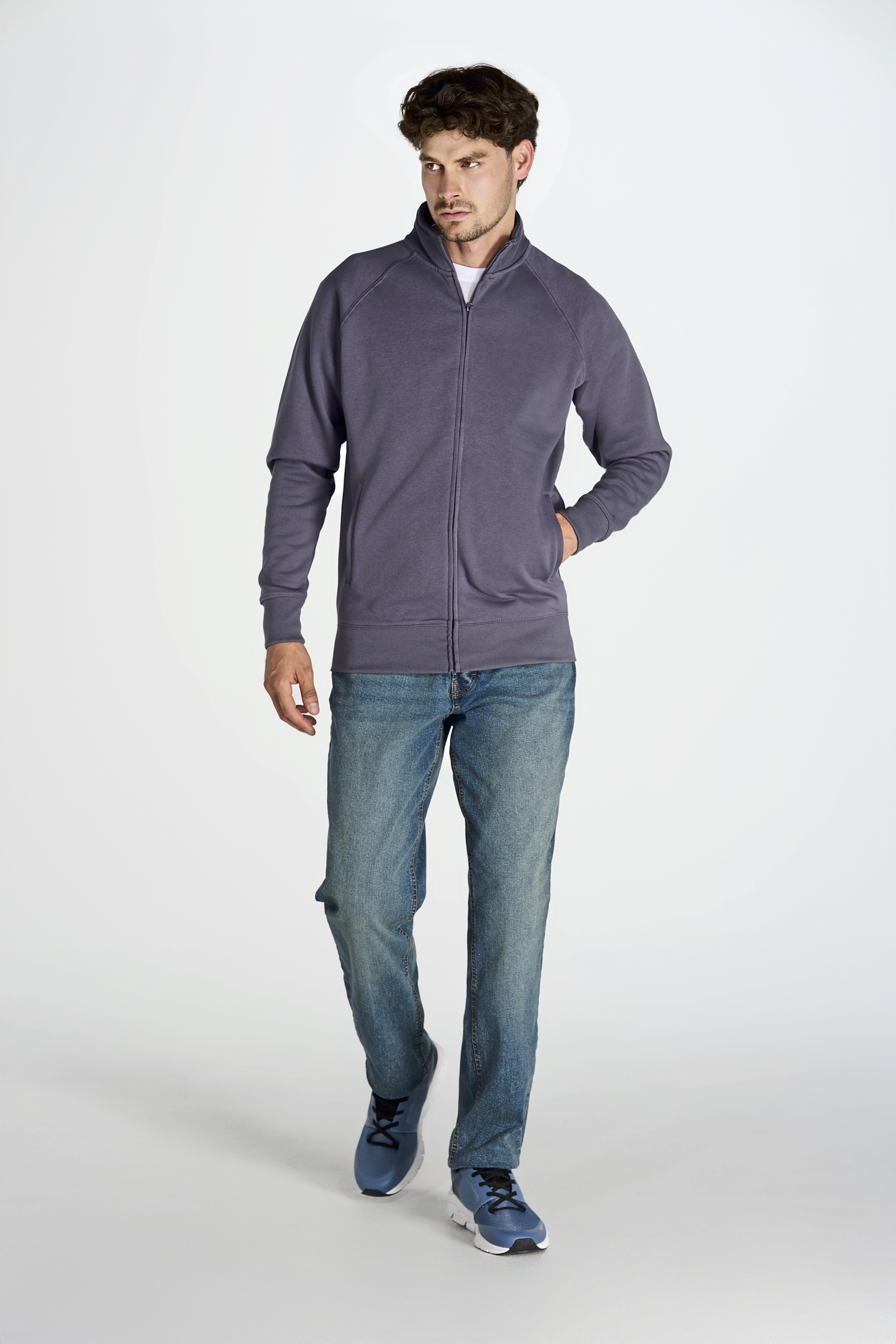 Full Zip Sweatshirt