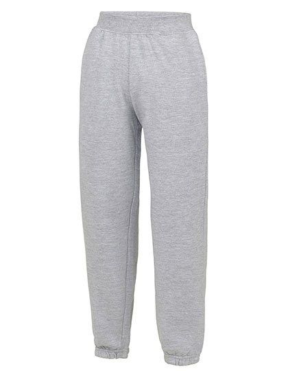 Kids´ Cuffed Jogpants Heather Grey 12/13 (XL)