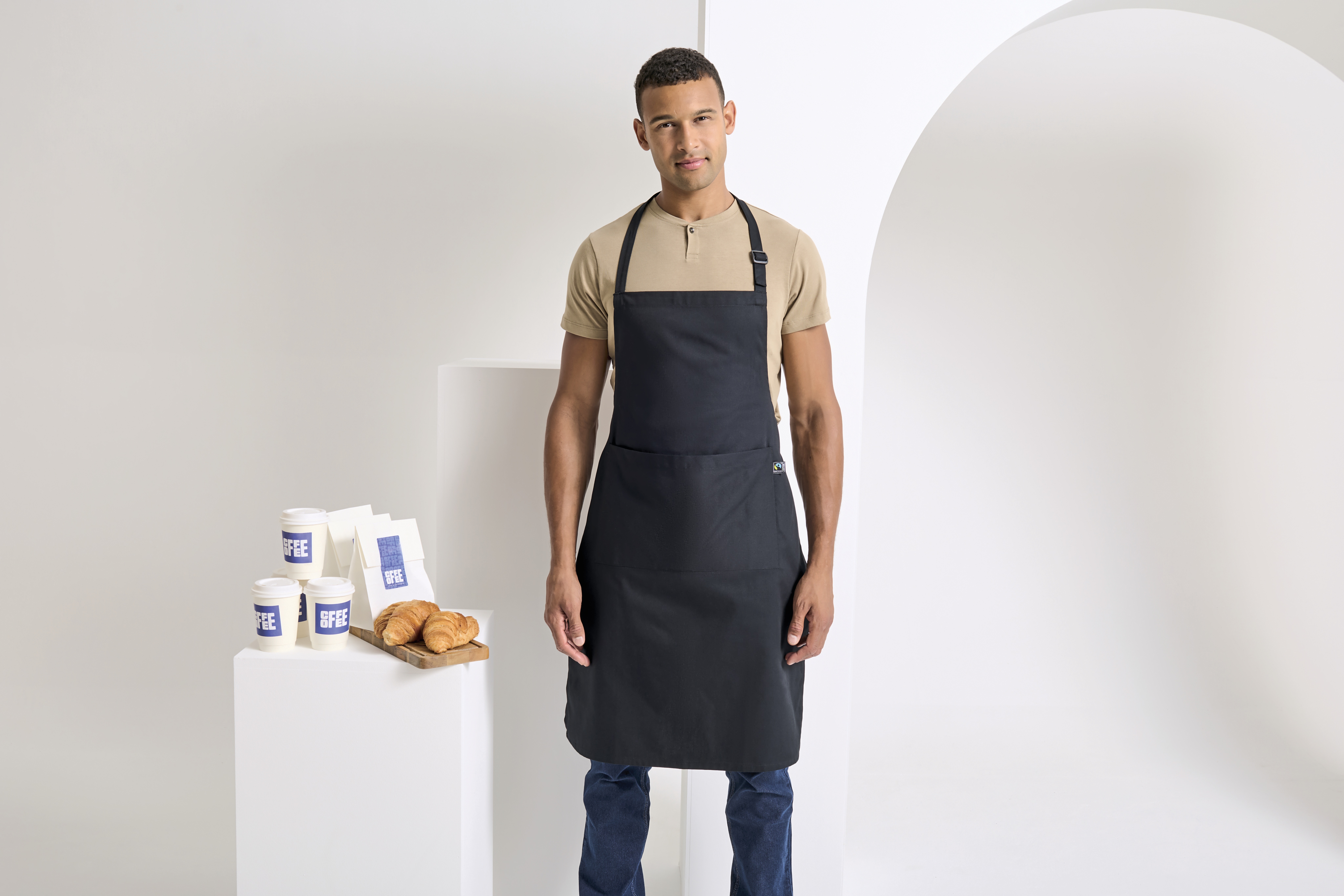 Apron (Fairtrade Cotton)