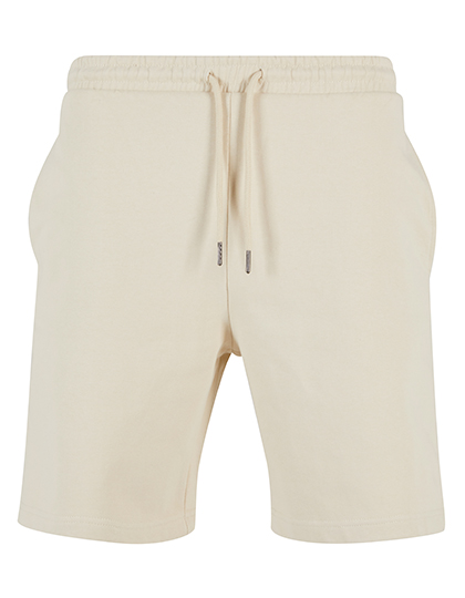Build Your Brand Ultra Heavy Sweatshorts Sand 5XL