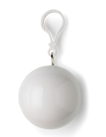 Notfall-Poncho Universum White One Size
