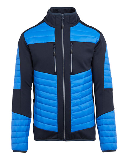 E-volve Unisex Thermal Hybrid Jacket Strong Blue / Navy 3XL