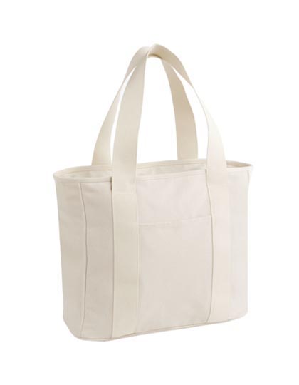 Edit canvas tote Natural / Natural 40 x 36 x 18 cm