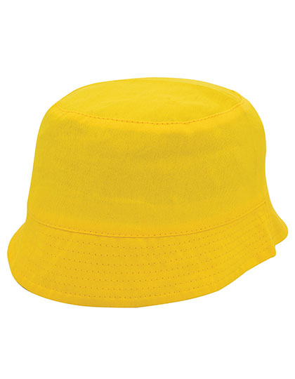 Baumwoll-Sonnenhut Yellow One Size