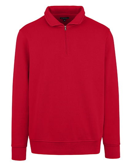 Unisex Premium Zip-Sweatshirt Red 6XL