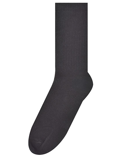 Sportsocken mit Druckfläche Black XXL (42/46)