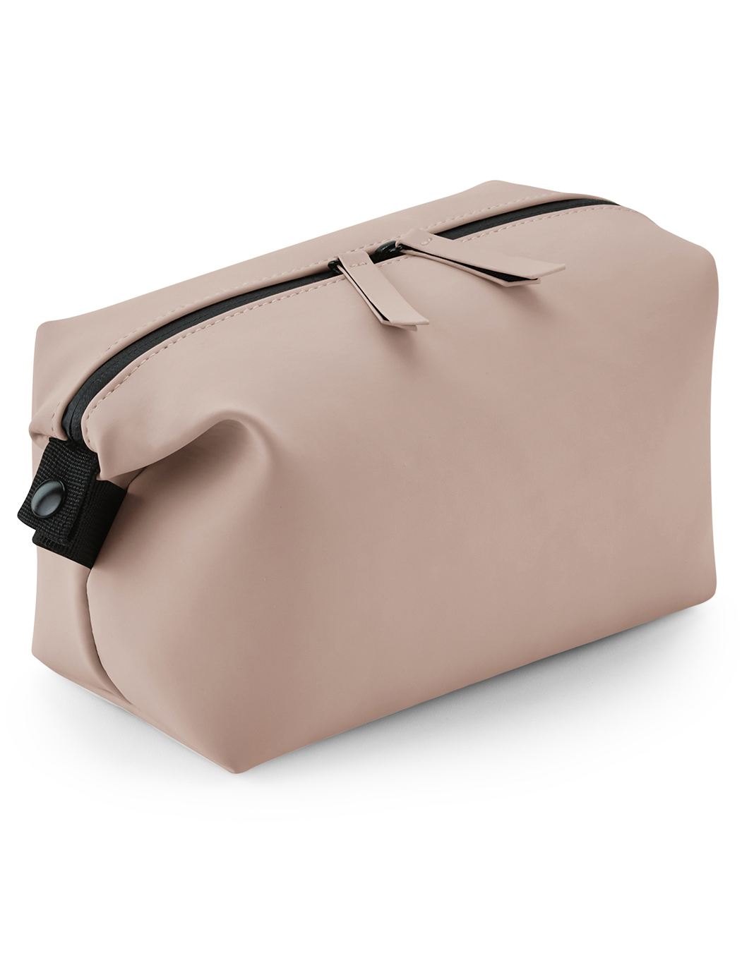 Matte PU Accessory Pouch Nude Pink 20 x 10 x 12 cm