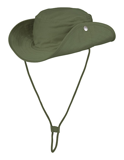 Safari Bucket Hat Military M/L