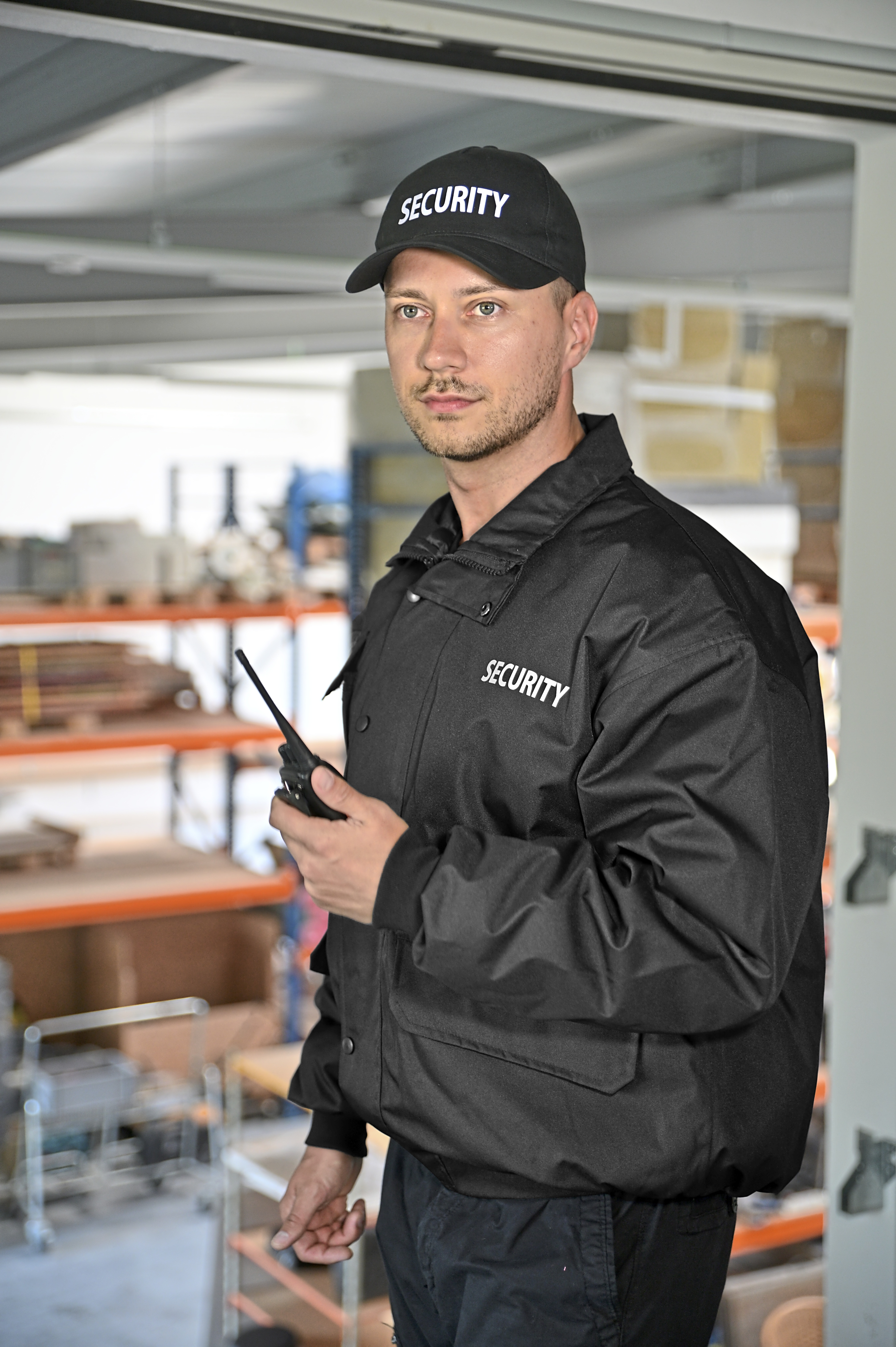 “SECURITY" Pilot Jacket “Pasadena”