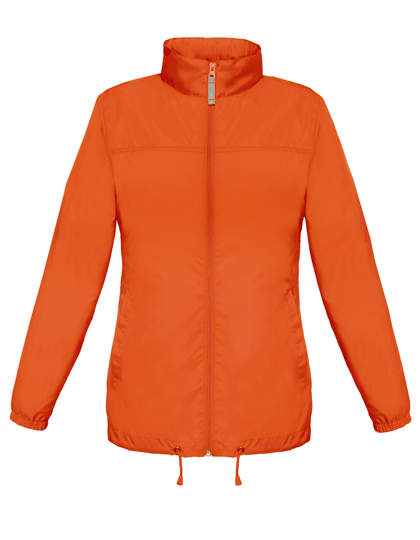B&C Collection Women´s Jacket Sirocco Orange XS