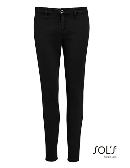 Women´s 7/8 Pants Jules Black 46