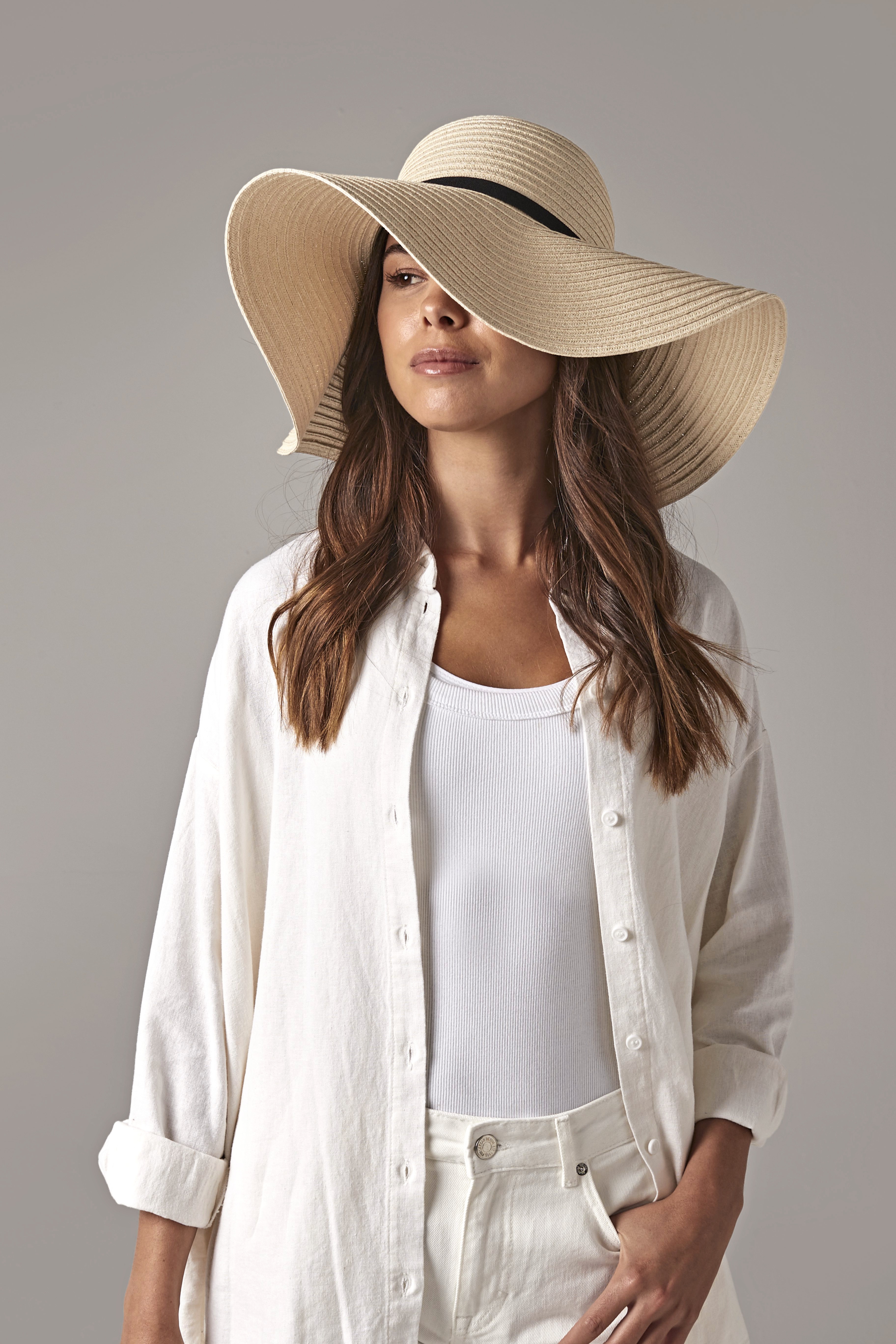 Beechfield Marbella Wide-Brimmed Sun Hat