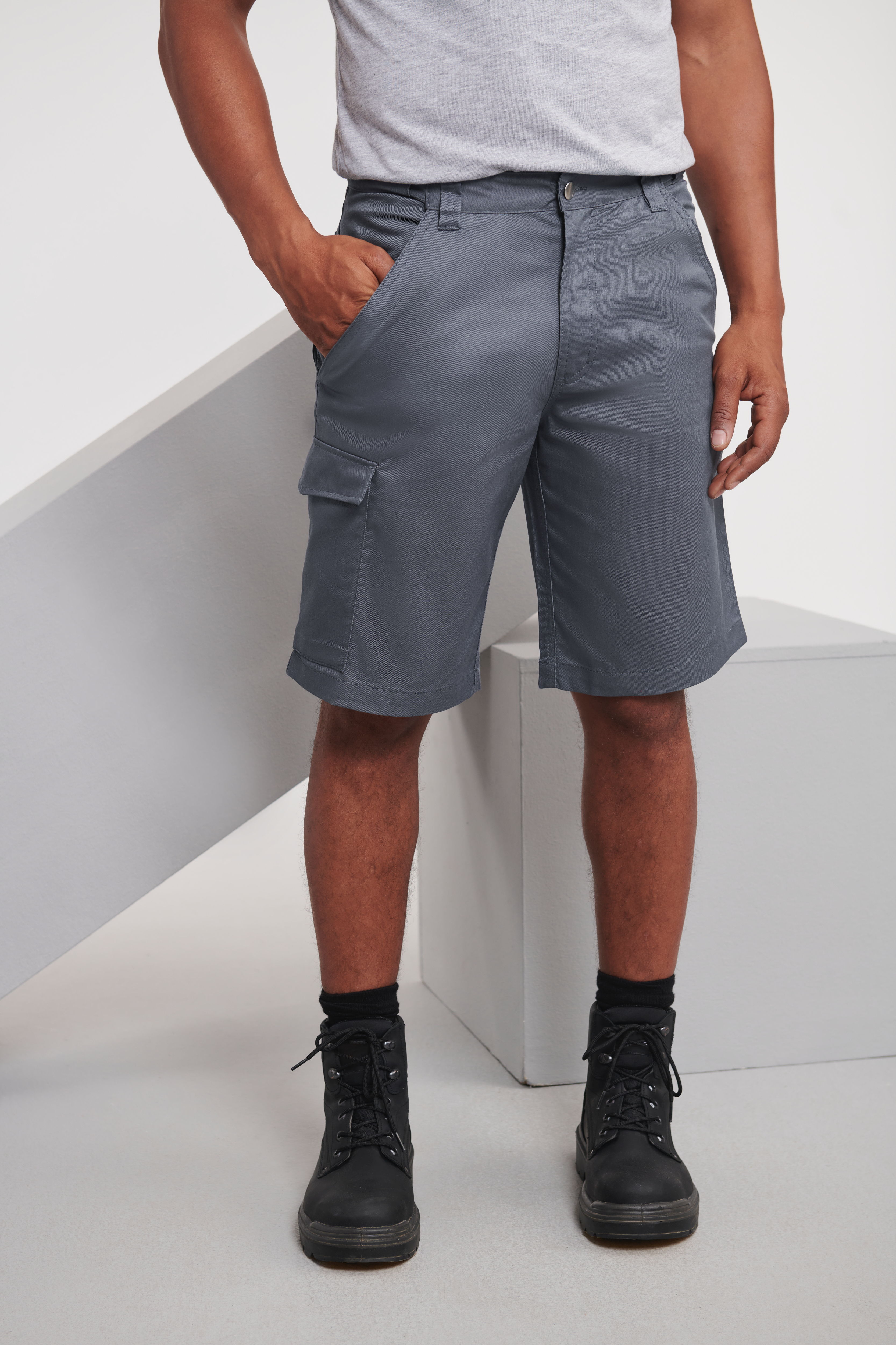 Workwear Polycotton Twill Shorts