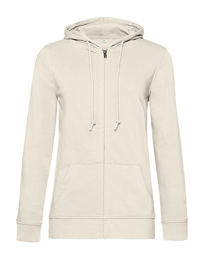 Inspire Zipped Hood Jacket /Women_° Off White L