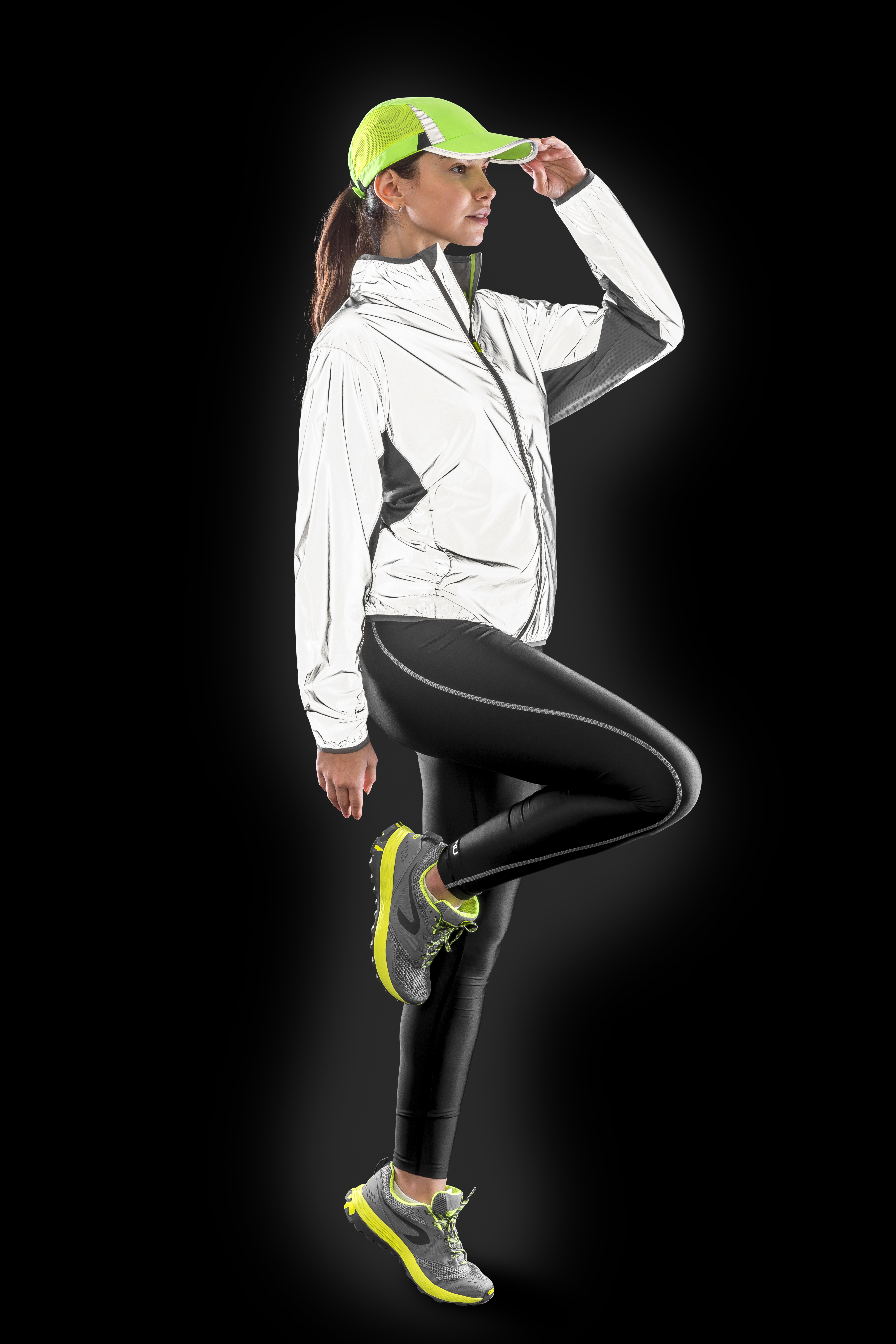 Luxe Reflectex Hi-Vis Jacket