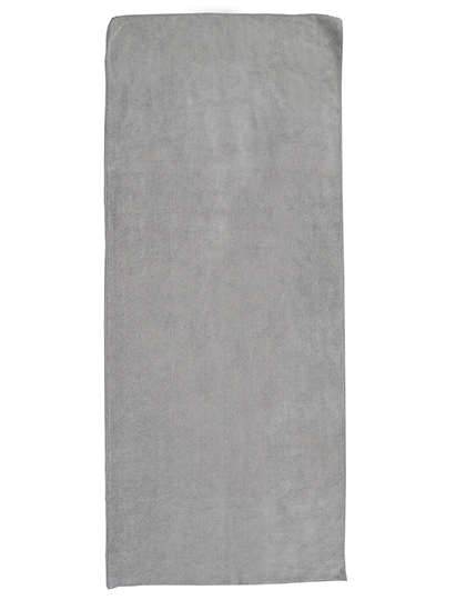 Yoga-Sporthandtuch Grey 175 x 65 cm