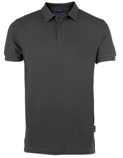Men´s Luxury Polo Dark Grey 6XL