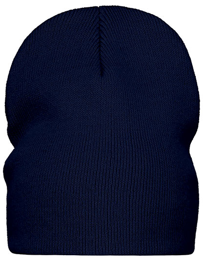 Beanie ohne Umschlag Navy One Size