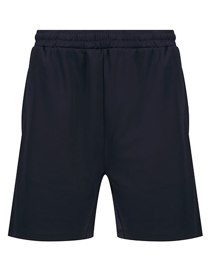 Kids Knitted Shorts with Zip Pockets Navy 13 years