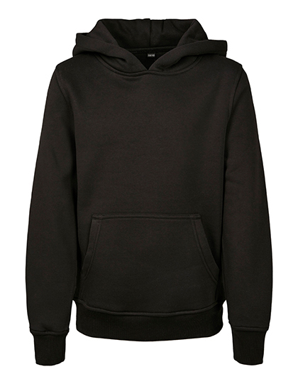 Build Your Brand Kinder Basic Hoody Black 158/164