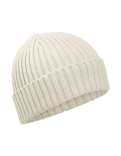 Beechfield Organic Cotton Kids Beanie Almond