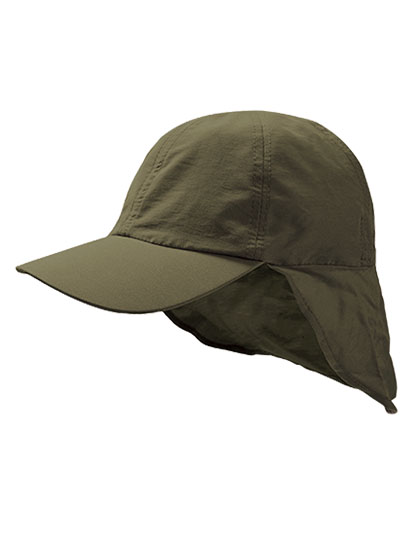 Atlantis Kid Nomad Cap Recycled Olive One Size