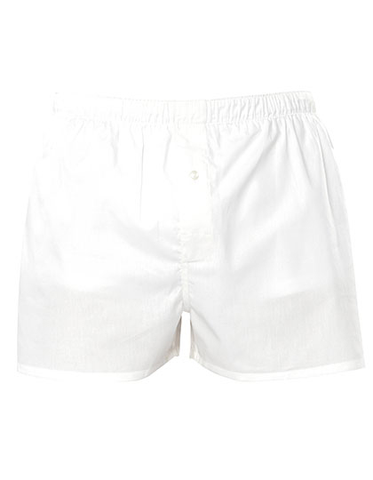 Herren Classic Boxershorts White XXL