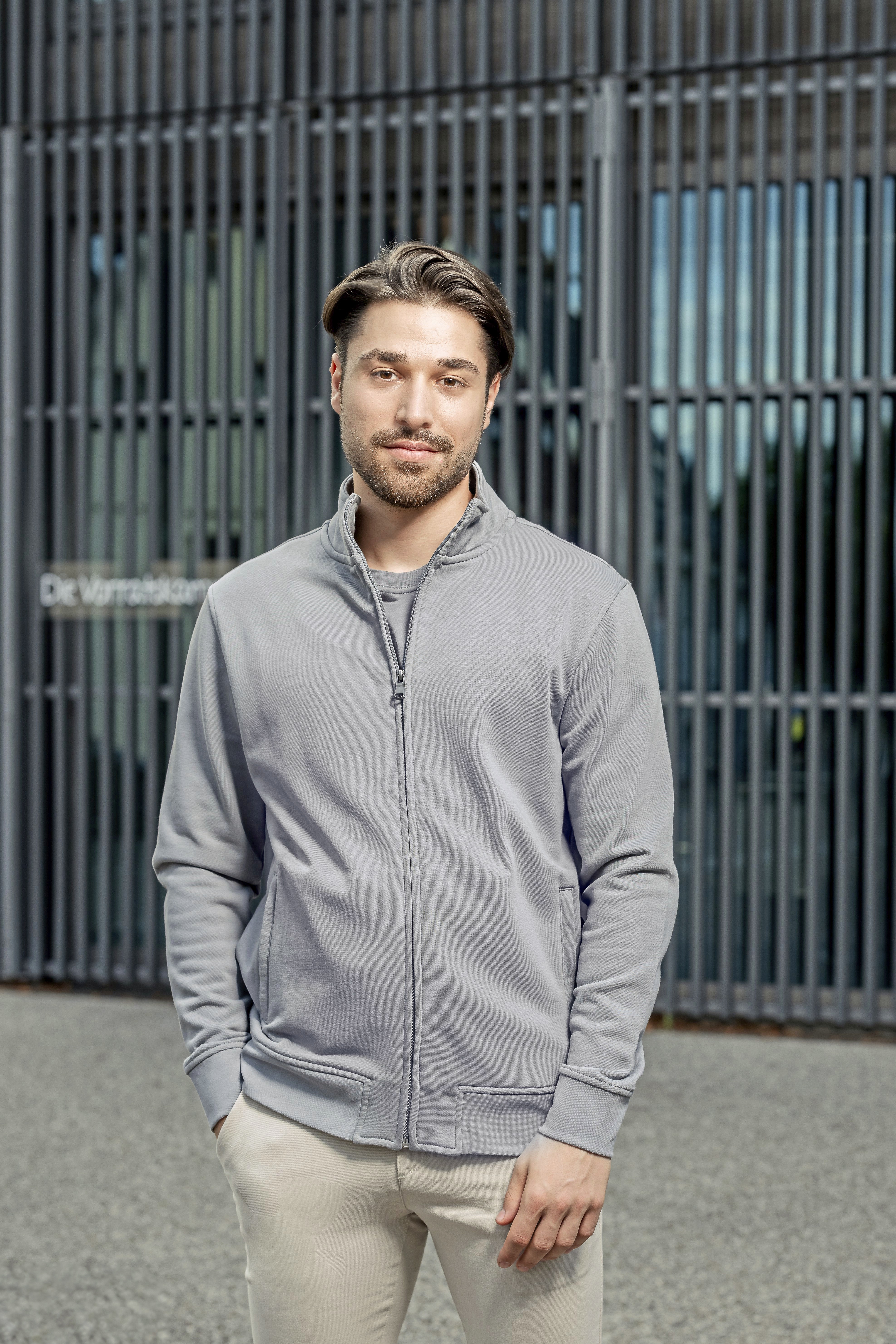 Men´s Premium Full-Zip Sweat Jacket