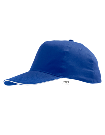 Cap Sunny Royal Blue 241 / White One Size