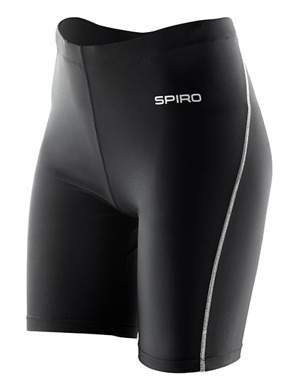 Women´s Bodyfit Base Layer Shorts Black XS/S