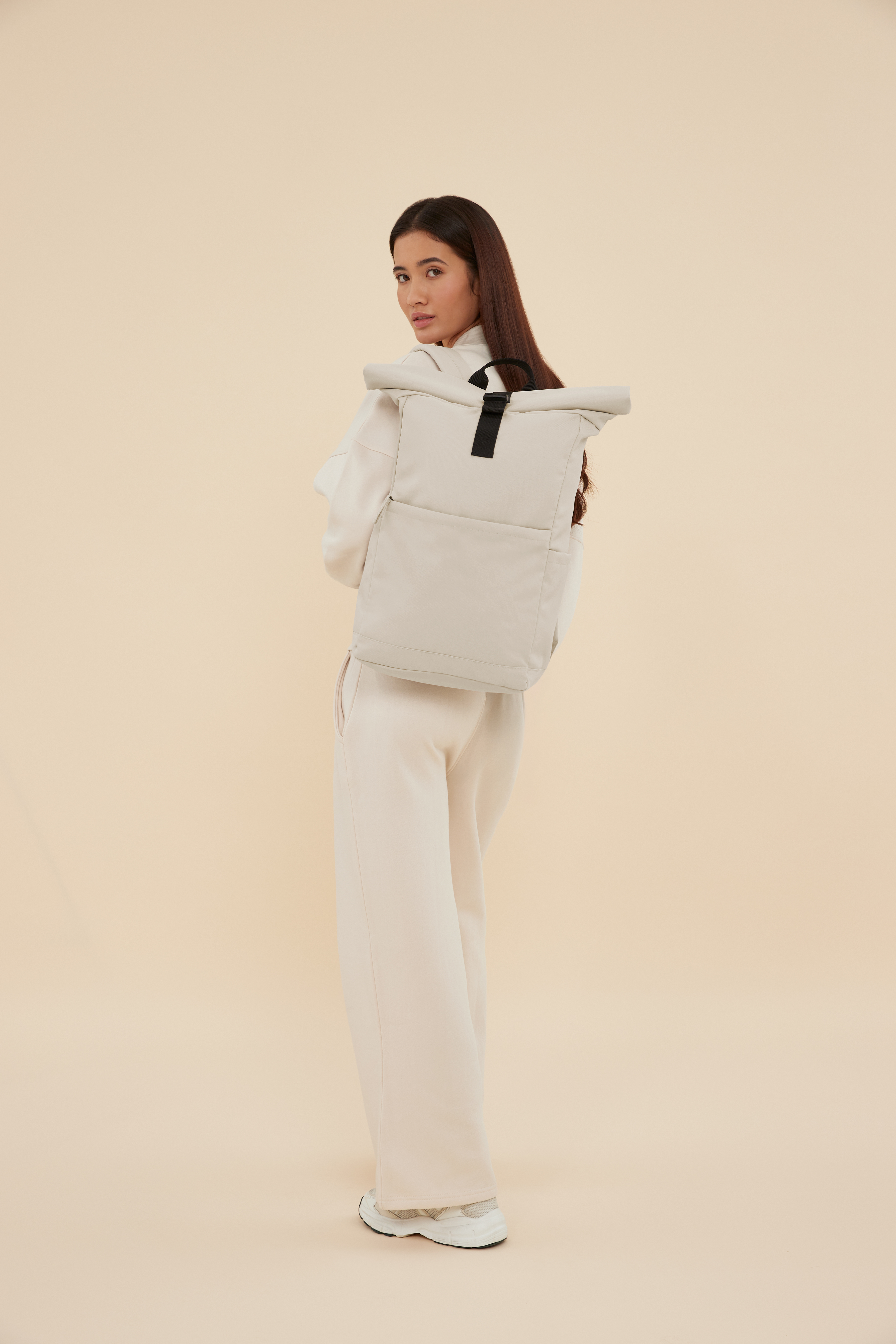 Premium Recycled Roll Top Backpack