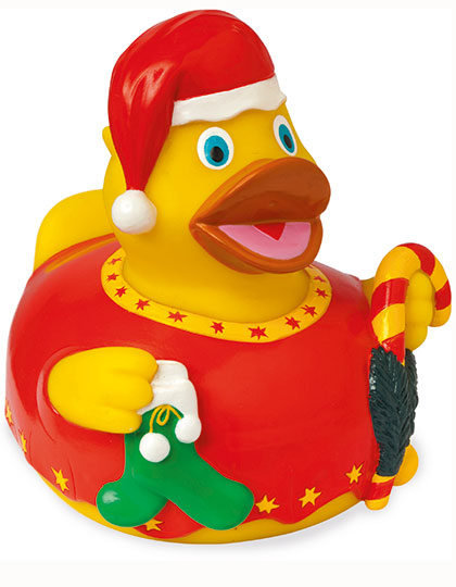 Schnabels® Quietsche-Ente Weihnachten Standard 80 mm