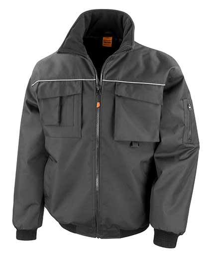 Sabre Pilot Jacket Black 4XL